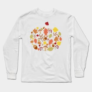 Autumn pumpkin Long Sleeve T-Shirt